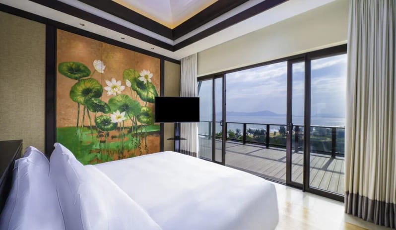 Banyan Tree Lang Co - Three Bedroom Seaview Pool Villa Second Bedroom
